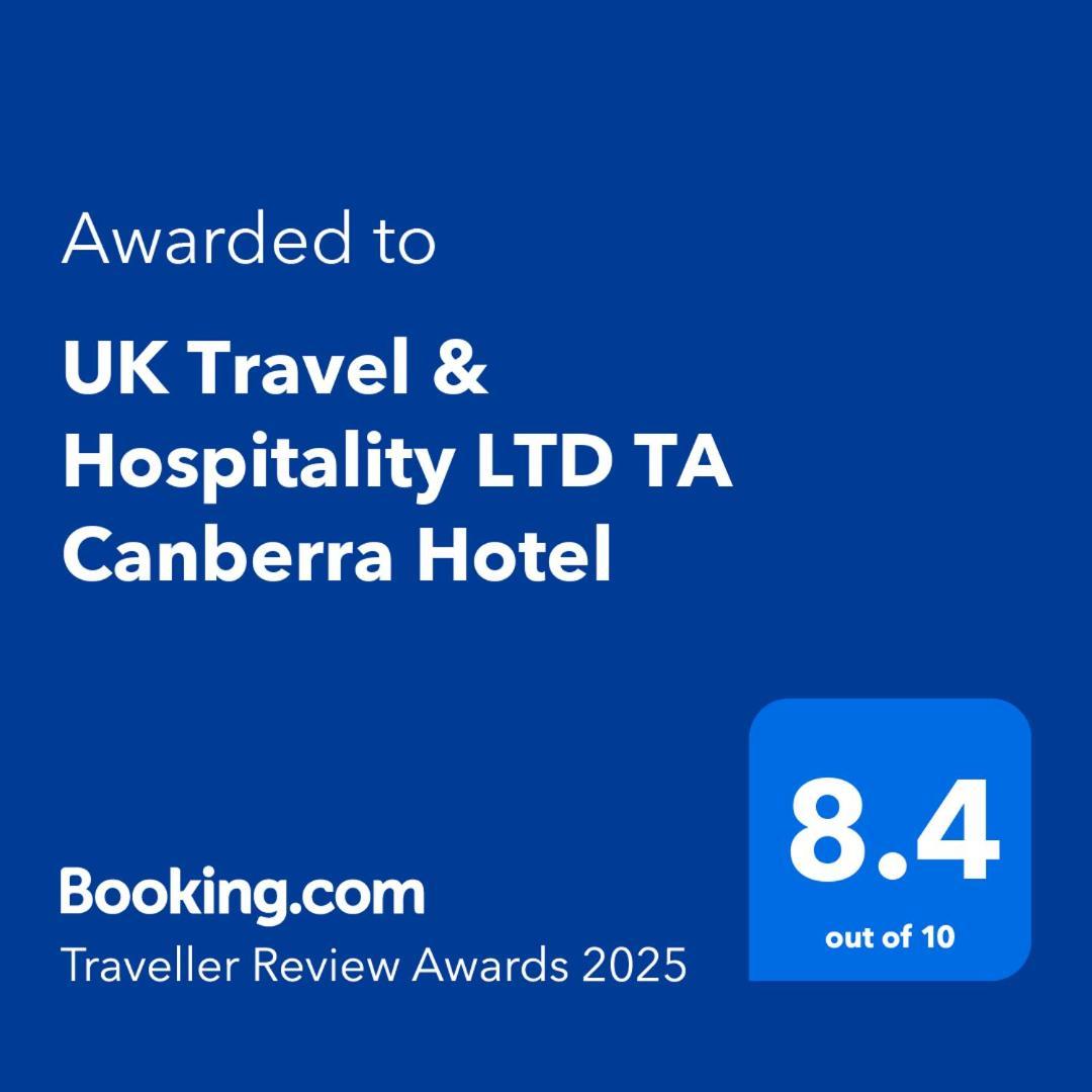 Uk Travel & Hospitality Ltd Ta Canberra Hotel Blackpool Exterior photo