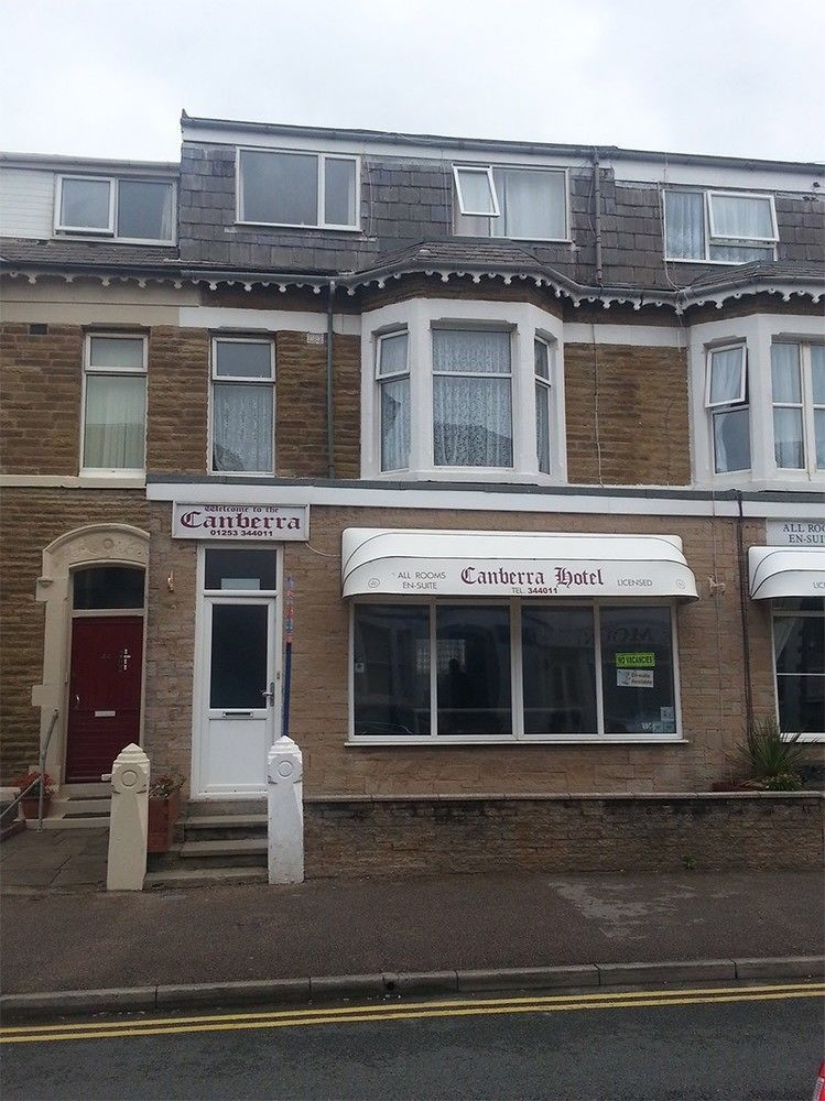Uk Travel & Hospitality Ltd Ta Canberra Hotel Blackpool Exterior photo